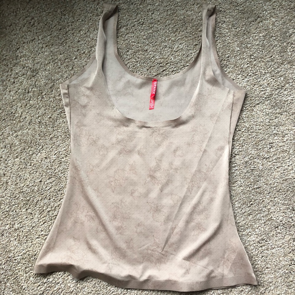Spanx “wear your own bra” tank - new without tags